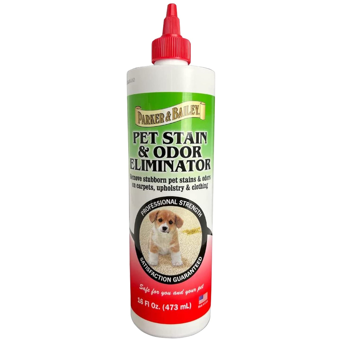 Parker Bailey Pet Stain & Odor Eliminator 16oz bottle