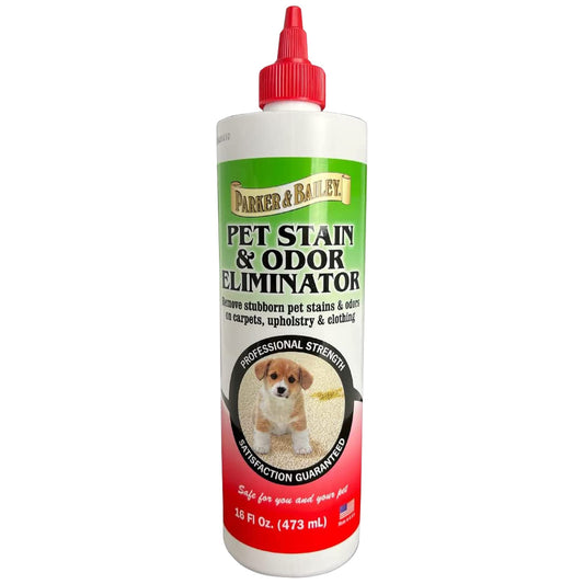 Parker Bailey Pet Stain & Odor Eliminator 16oz bottle