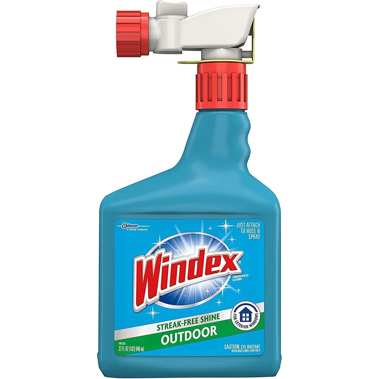 Windex Outdoor Glass & Patio Cleaner, 32oz