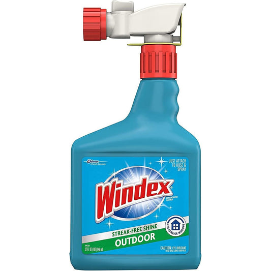 Windex Outdoor Glass & Patio Cleaner, 32oz