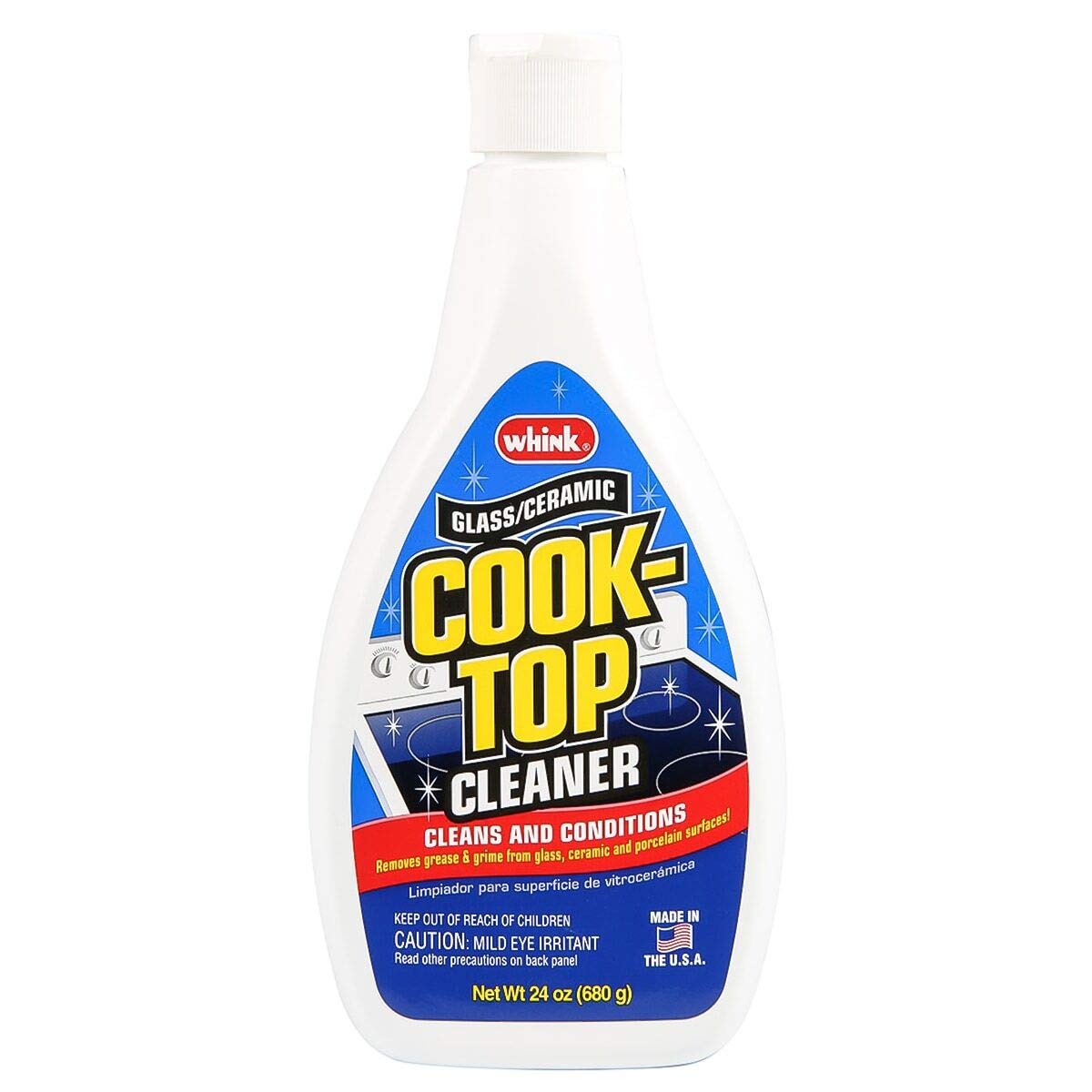 Whink Glass & Ceramic Cook Top Cleaner (710 ml)