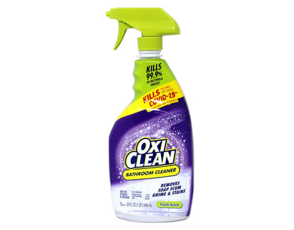 OxiClean Shower, Tub & Tile Cleaner 32 oz (Pack of 2)