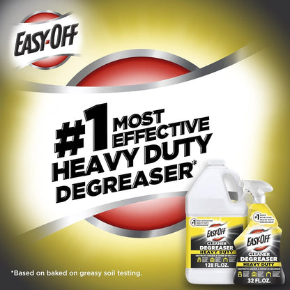 Easy Off Degreaser , Clear , 32 Ounce /2 Pound (Pack of 1) , 99624