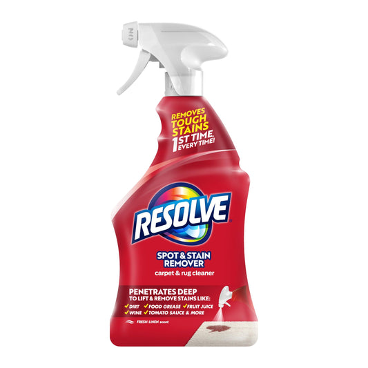 Resolve 22 oz. Trigger Carpet Stain Remover