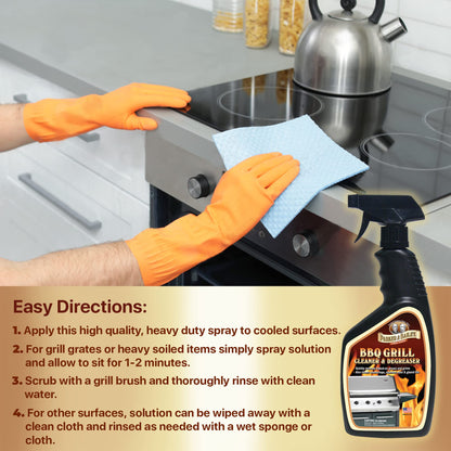 Parker Bailey cleaning product BBQ Grill Cleaner Degreaser