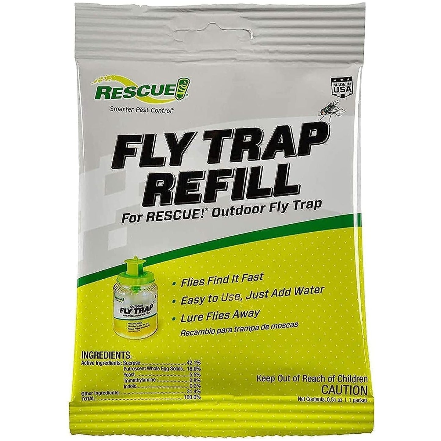 Rescue Fly Trap Attractant