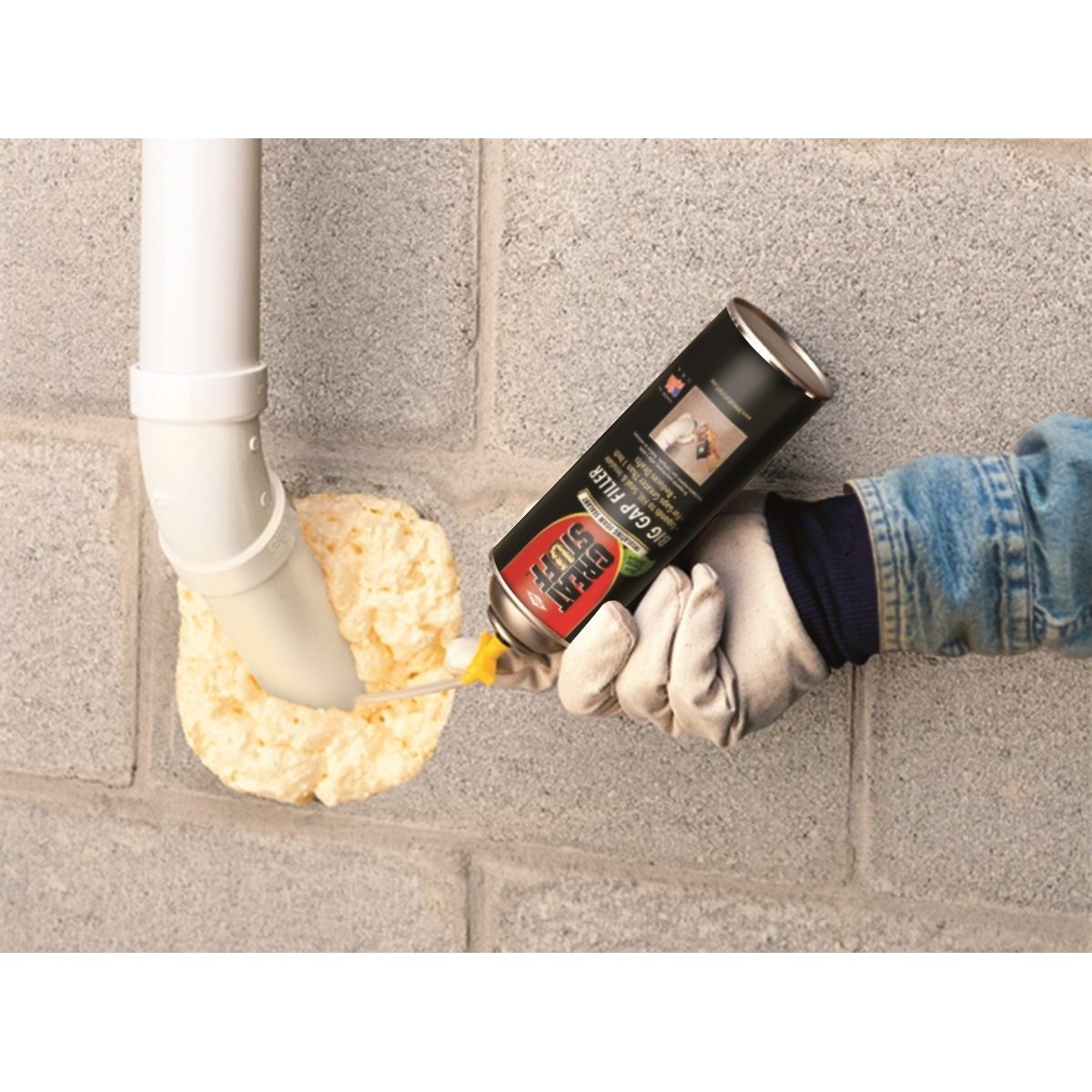 GREAT STUFF Big Gap Filler 12 oz Insulating Foam Sealant