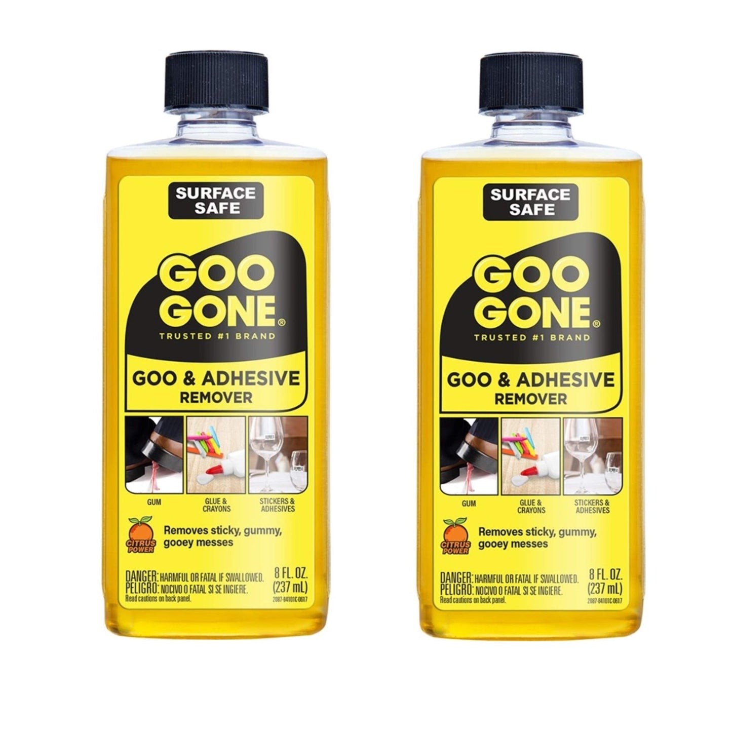 Goo Gone 8 oz - Pack of 2