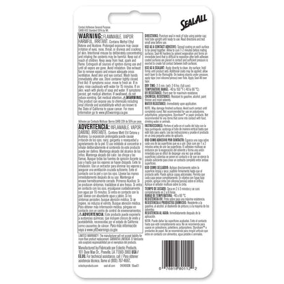 Seal-All 380112 Contact Adhesive and Sealant - 2fl. oz