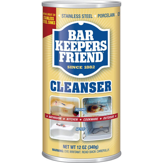 Bar Keepers Friend Powdered Cleanser 12oz