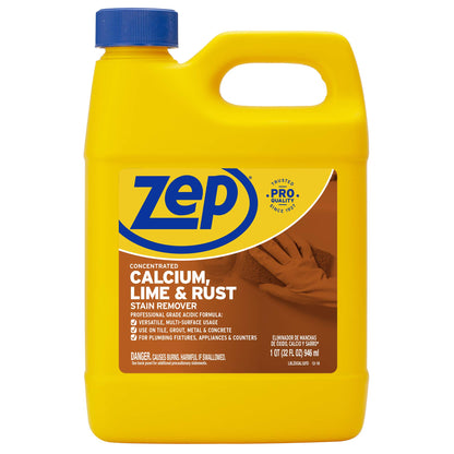 Zep Enforcer ZUCAL32 32-Ounce Zep Calcium Lime and Rust Remover