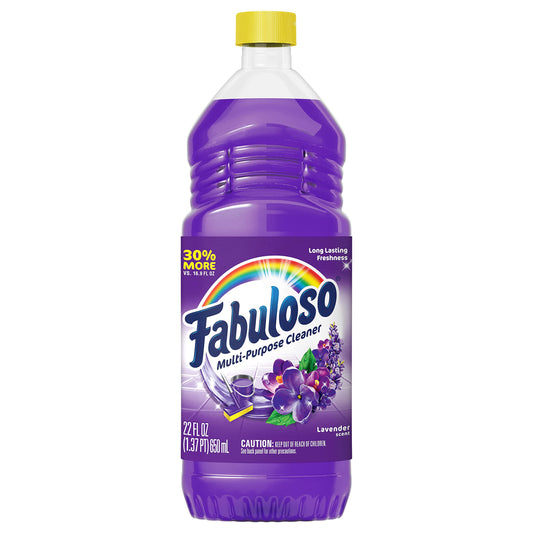 Fabuloso All-Purpose Cleaner, Lavender - 22 fluid ounce