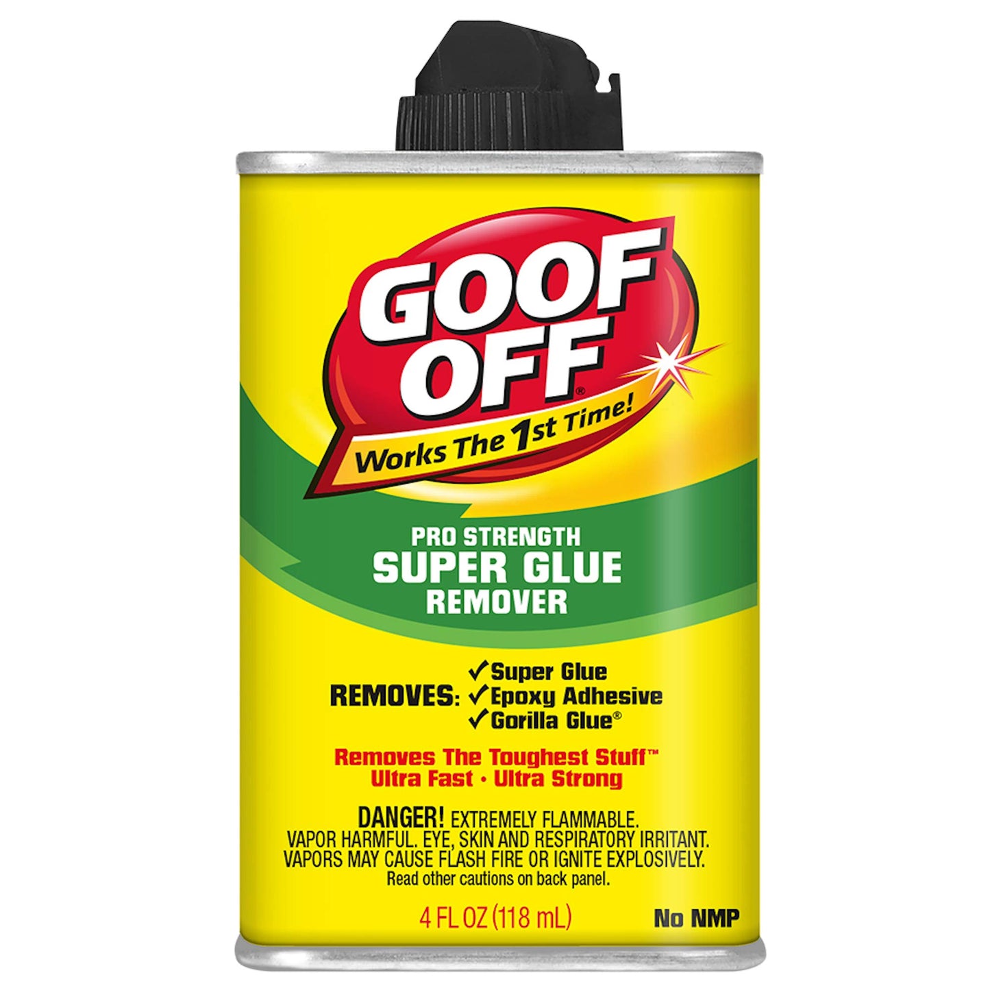 Goof Off FG677 Super Glue Remover,4oz