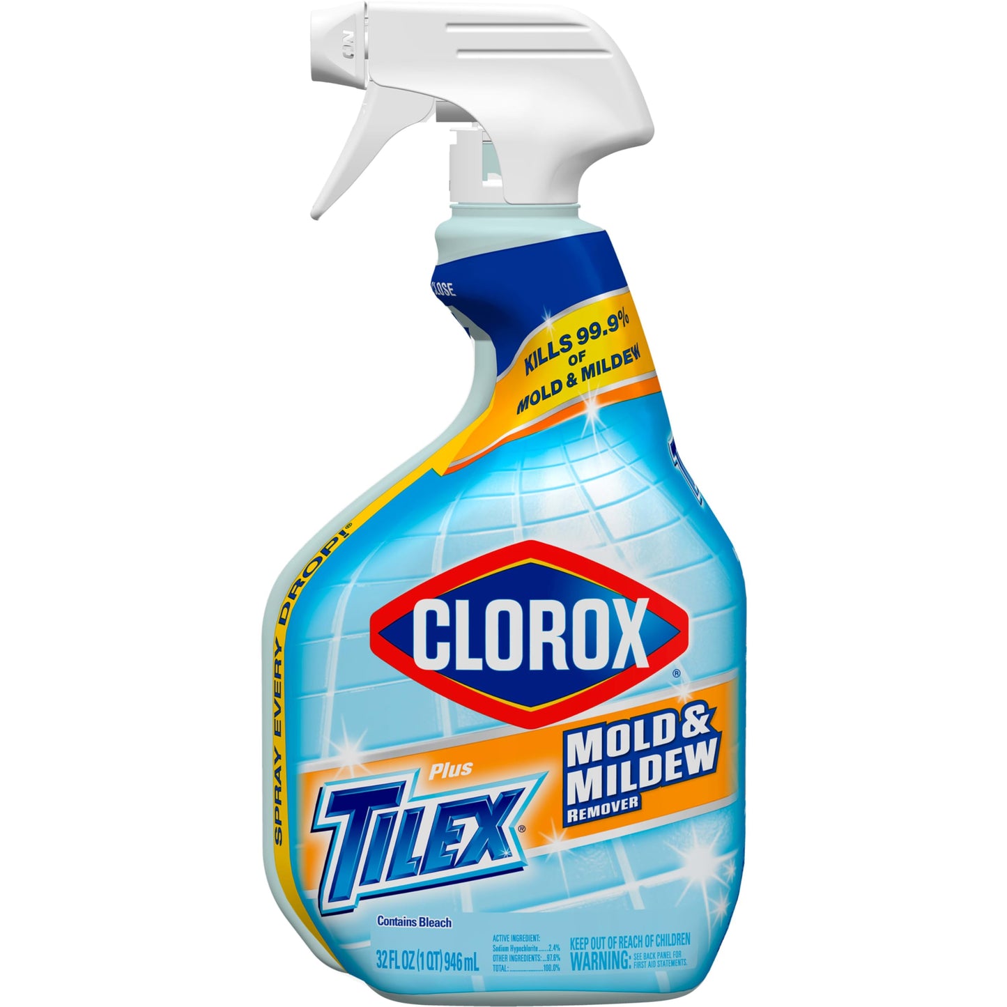 Tilex Mold & Mildew Remover,32oz