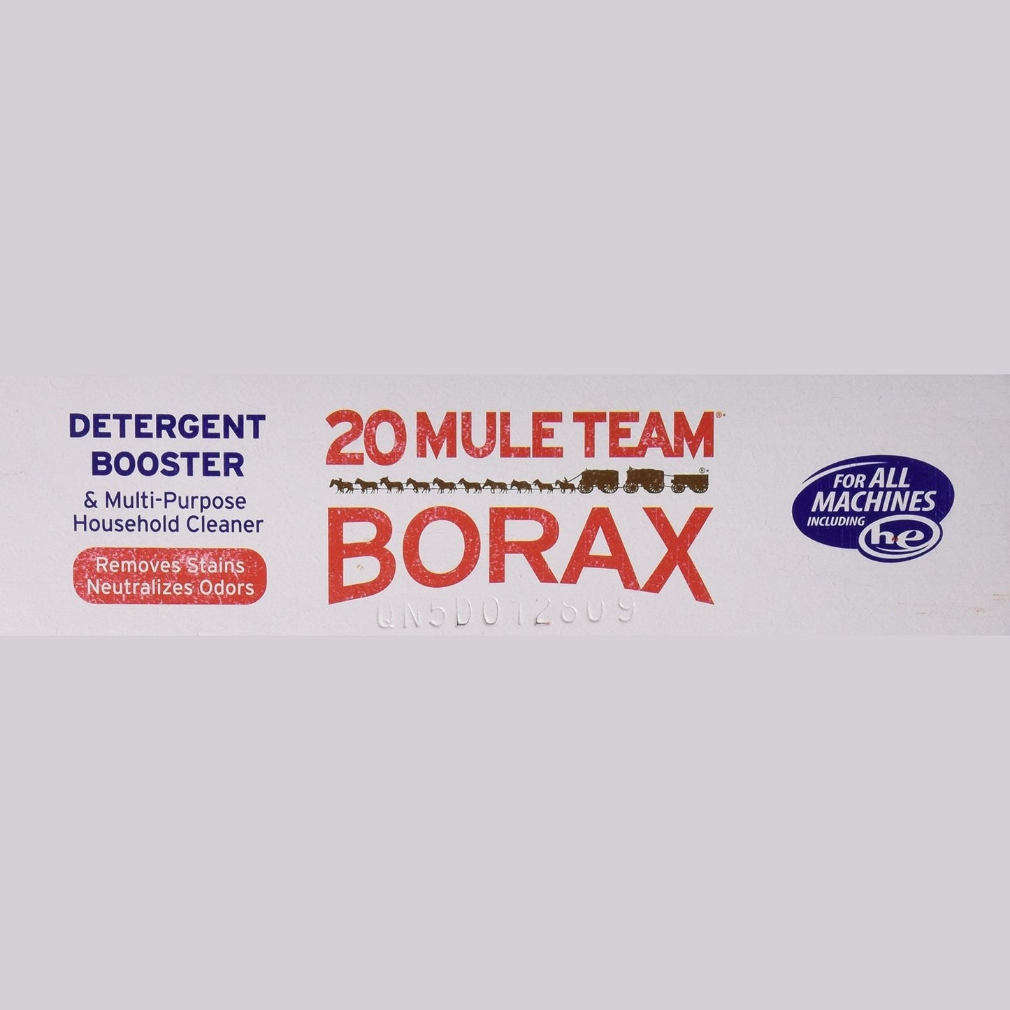 Borax 20 Mule Team Detergent Booster (65oz)