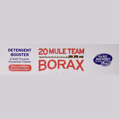 Borax 20 Mule Team Detergent Booster (65oz)