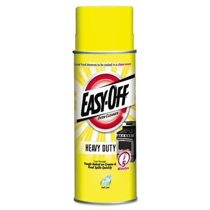 Easy Off Heavy Duty Regular Scent Oven Cleaner 14.5 oz, 14.5 Ounce (Pack of 1)