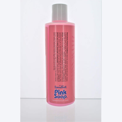 PINK SOAP BRSH & HND CLNR 8OZ