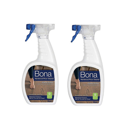 Bona Hardwood Floor Cleaner Spray, 32 oz (2 Pack)