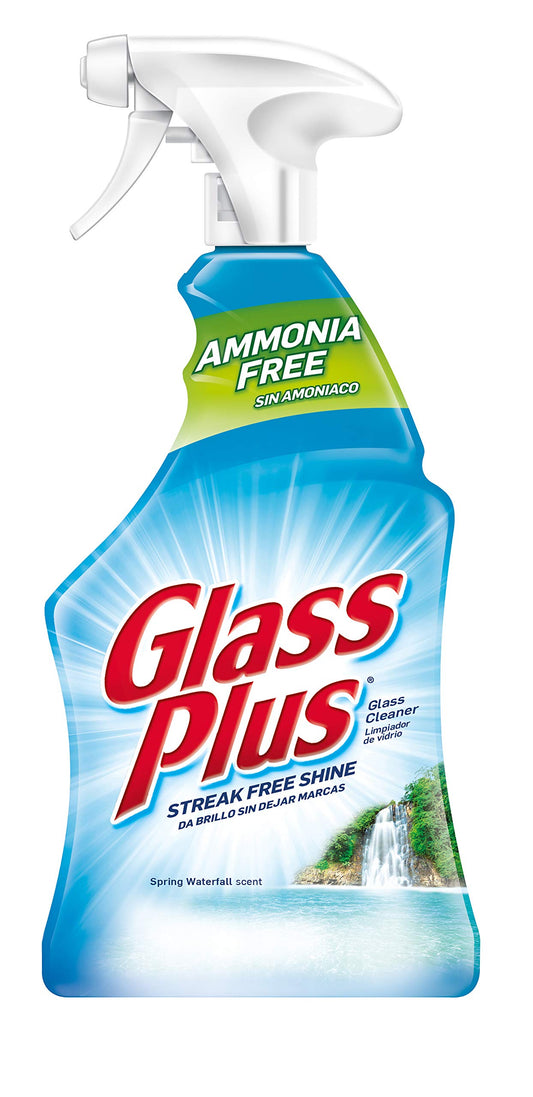 Glass Plus Multi-Surface Glass Cleaner, 32Oz