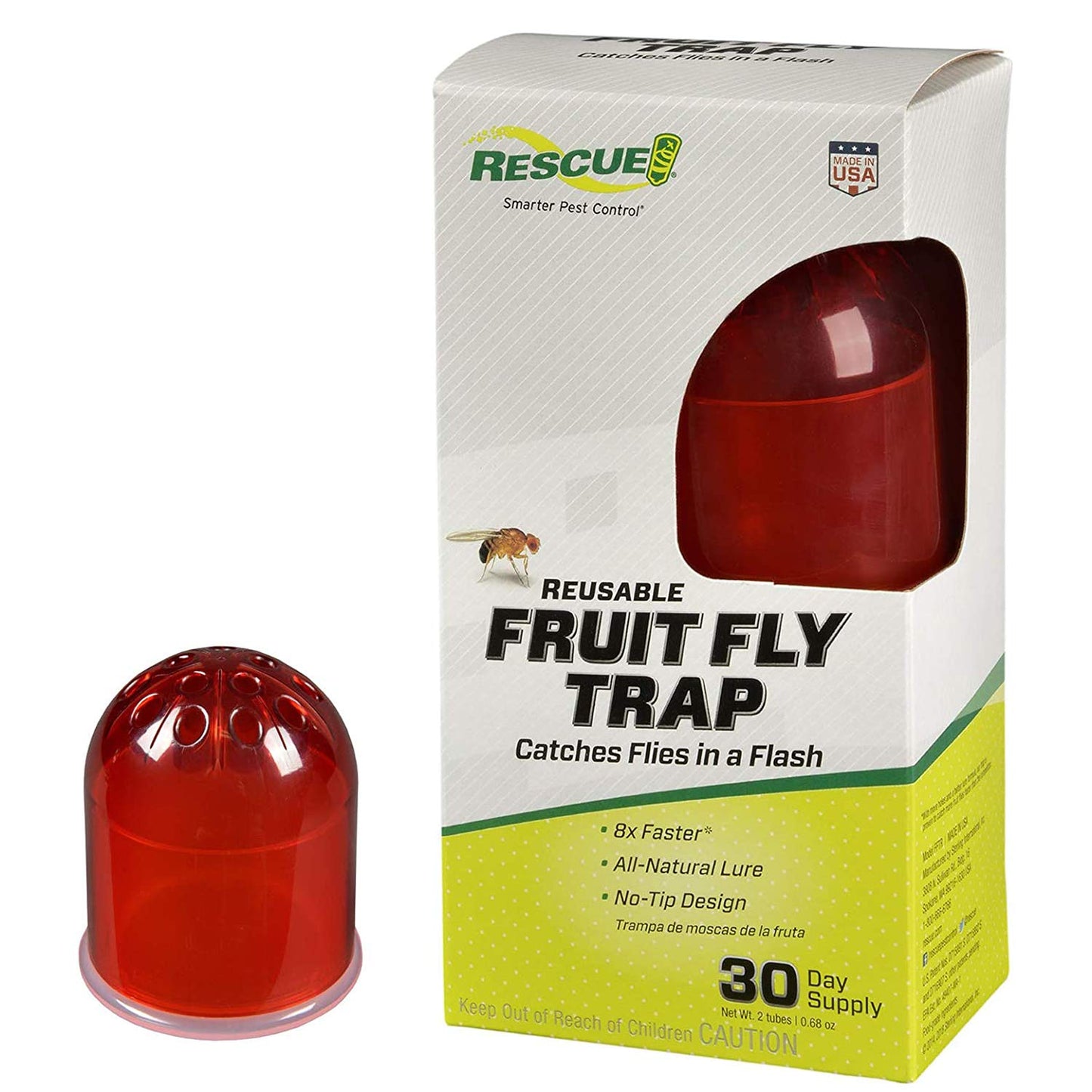 Rescue Reusable Fruit Fly Trap