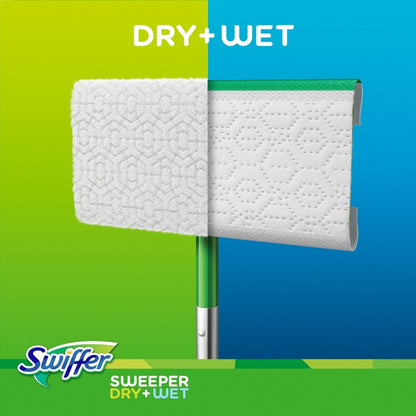 Swiffer 92814 Disposable Dry and Wet Sweeper Starter Kit