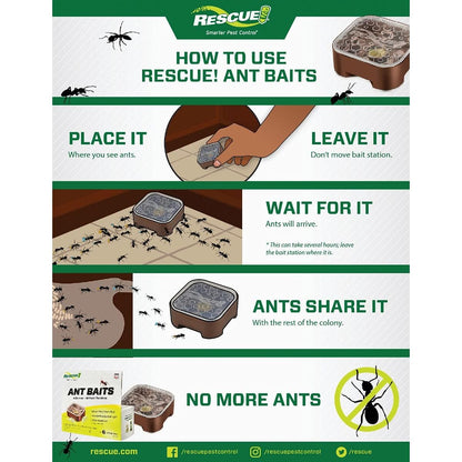 Ant Bait Station 6pk