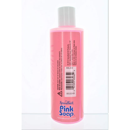 PINK SOAP BRSH & HND CLNR 8OZ