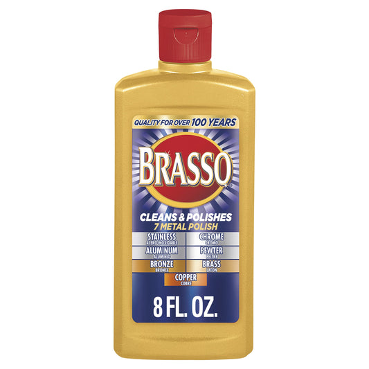 Brasso Multi-Purpose Metal Polish (8oz)