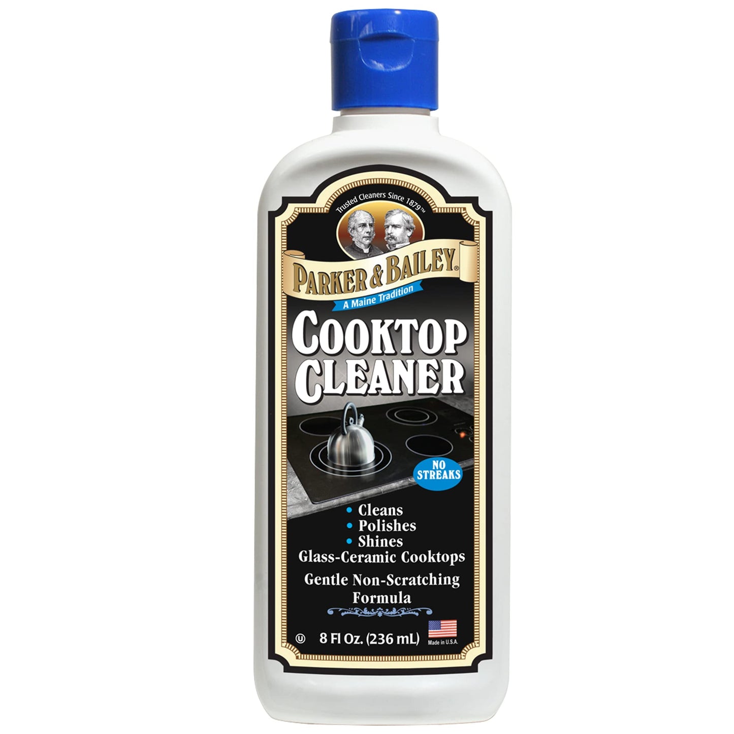 Parker & Bailey Cooktop Cleaner 8oz