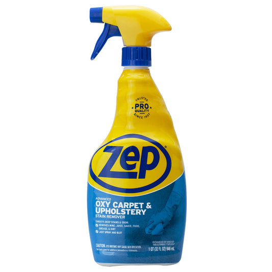 Zep ZUOXSR32 Advanced Oxy Carpet and Upholstery Stain Remover 32 Fl Oz, Pack of 1