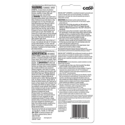 Amazing GOOP 160012 Automotive Adhesive - 3.7 fl. oz.