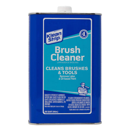 Klean-Strip Brush Cleaner for Brushes & Tools, 1 Quart