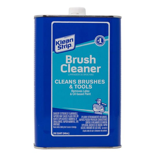 Klean-Strip Brush Cleaner for Brushes & Tools, 1 Quart