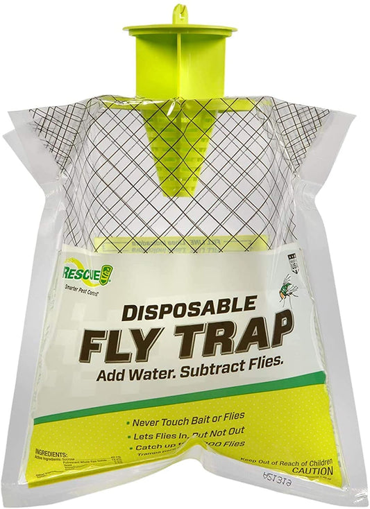 Rescue Disposable Fly Control Trap