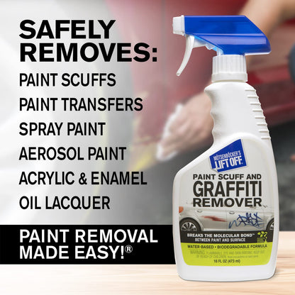 MOTSENBOCKER LIFT-OFF Paint Scuff and Graffiti Remover