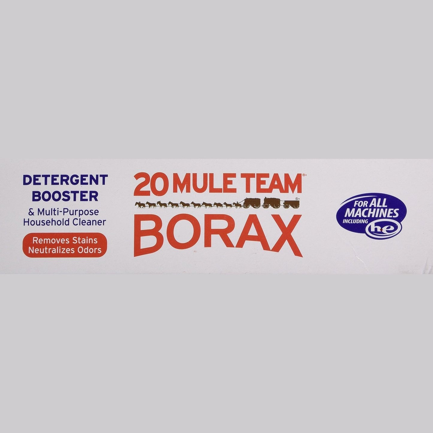 Borax 20 Mule Team Detergent Booster (65oz)