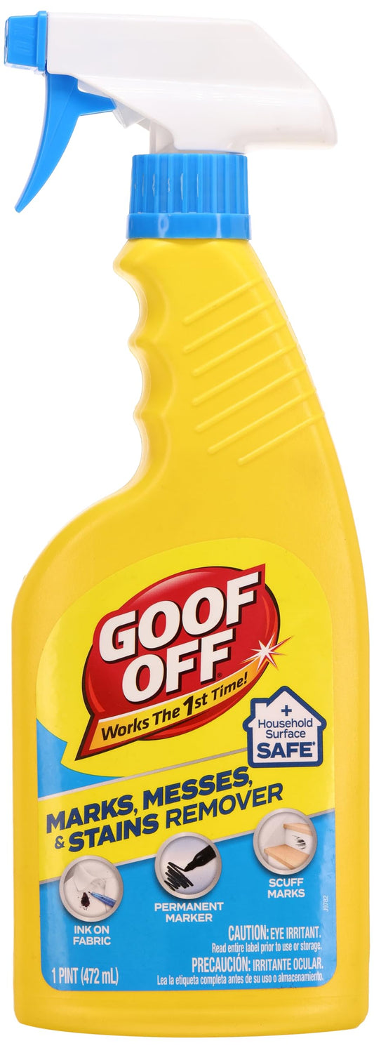 Goof Off Heavy Duty Spot Remover (16oz, FG720)