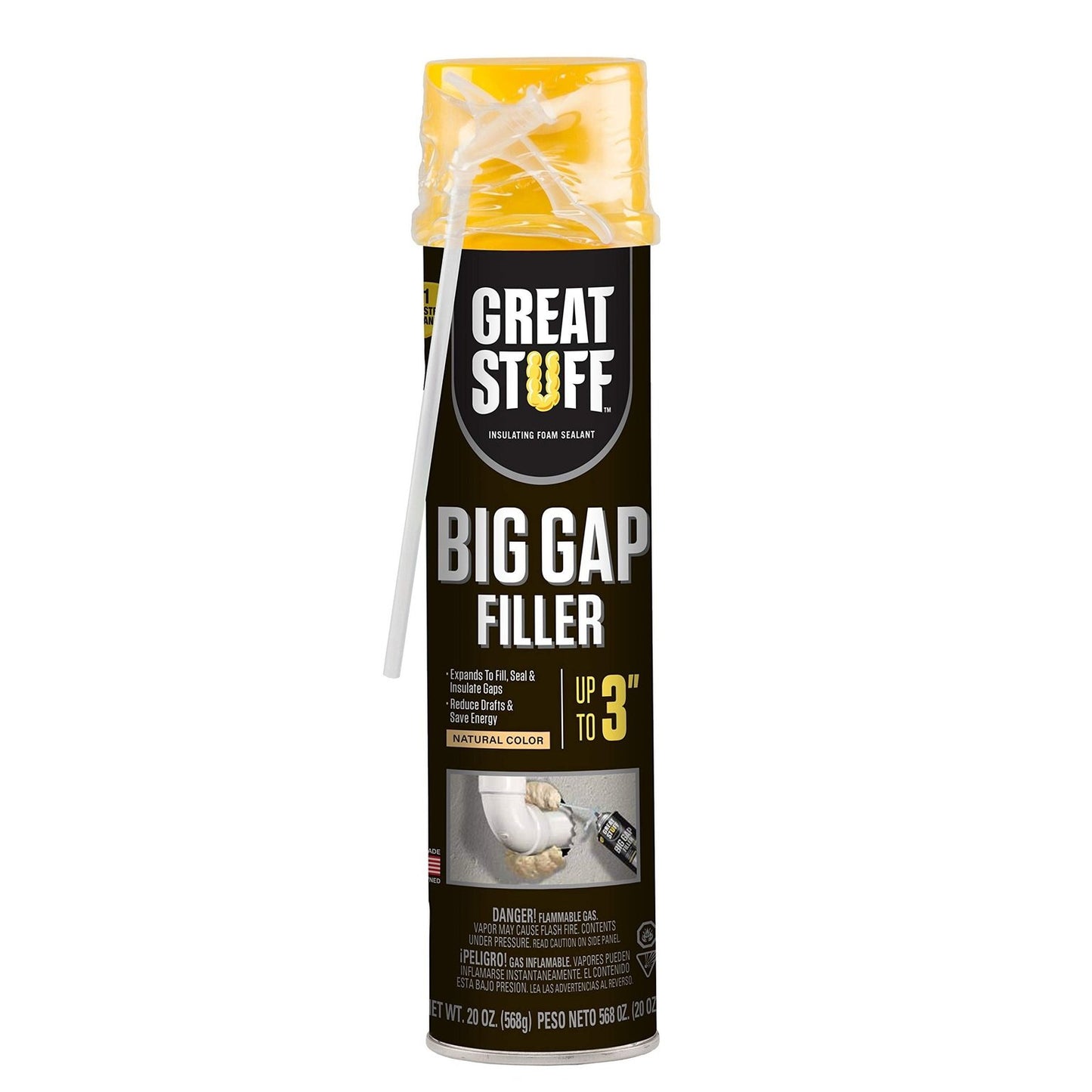 20 oz Big Gap Filler Insulating Foam Sealant (package may vary)