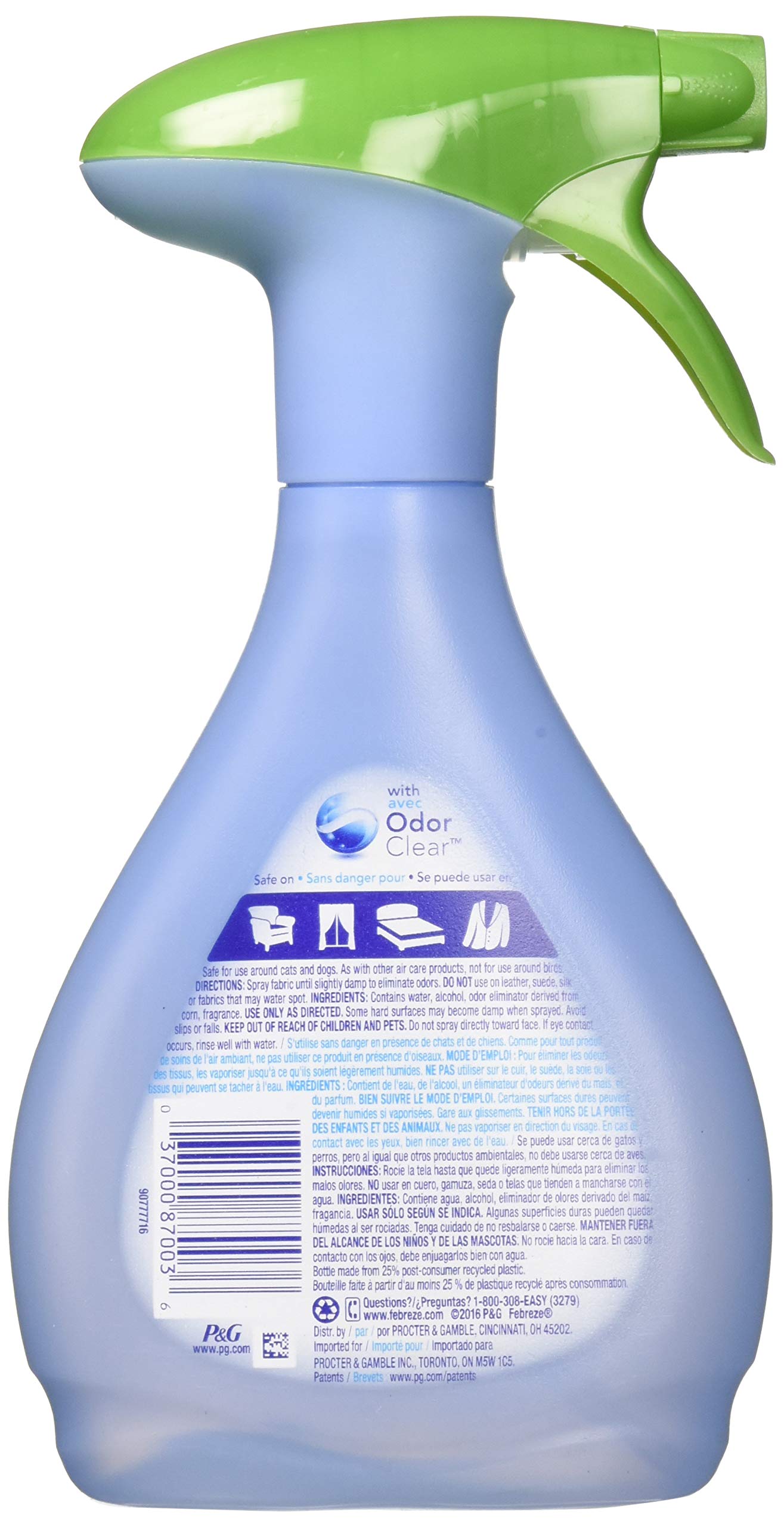 Febreze Fabric Refresher,16.9fl. oz,037000870036-2a