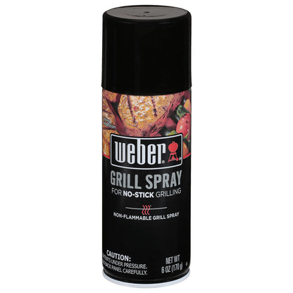 Weber 1119295 Grill'n Spray 6oz