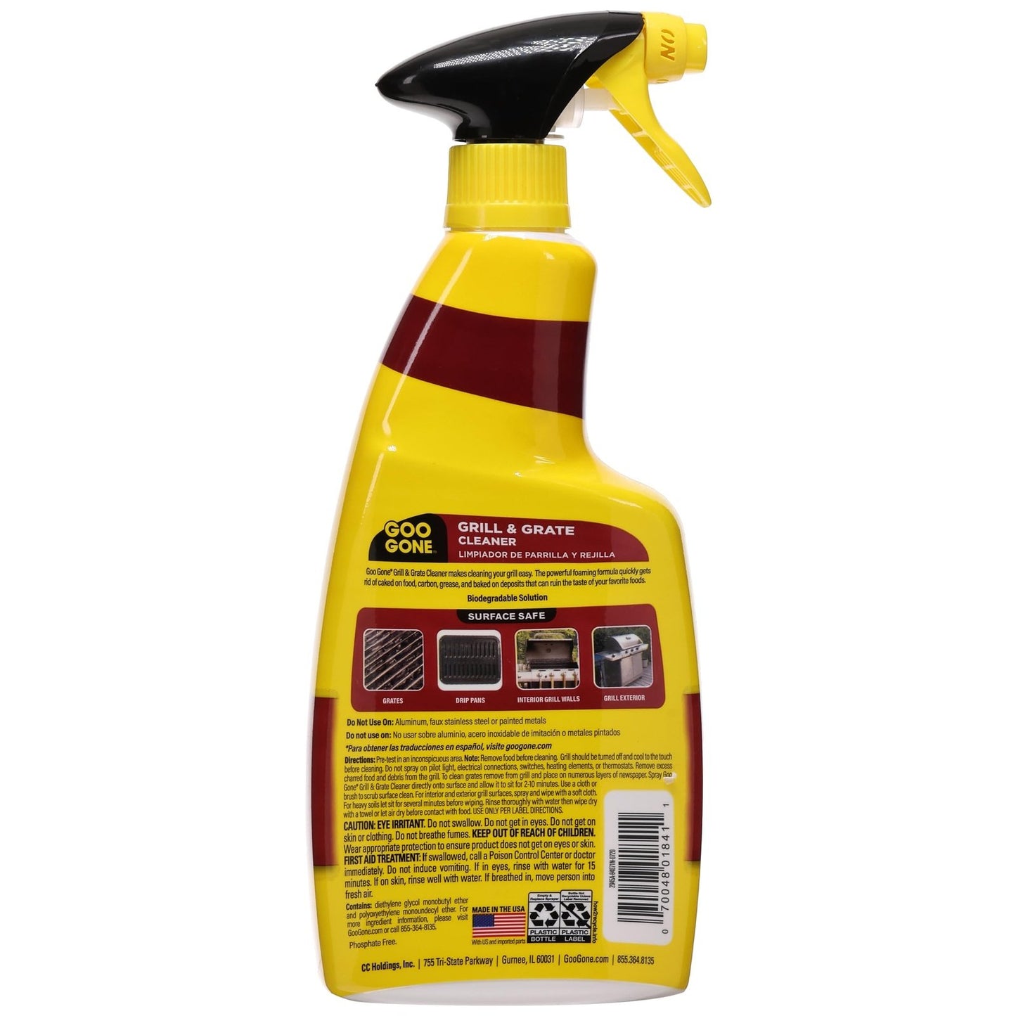 Goo Gone Grill and Grate Cleaner - 24 oz.