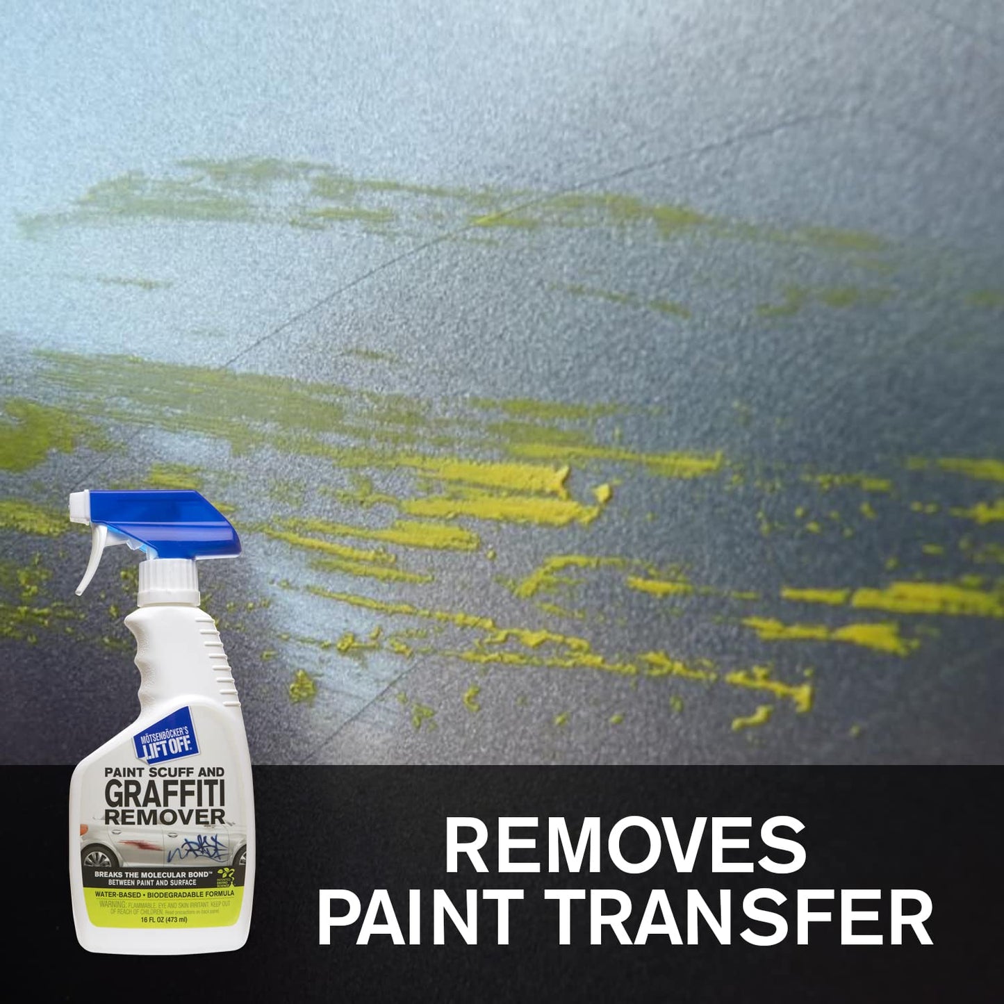 MOTSENBOCKER LIFT-OFF Paint Scuff and Graffiti Remover