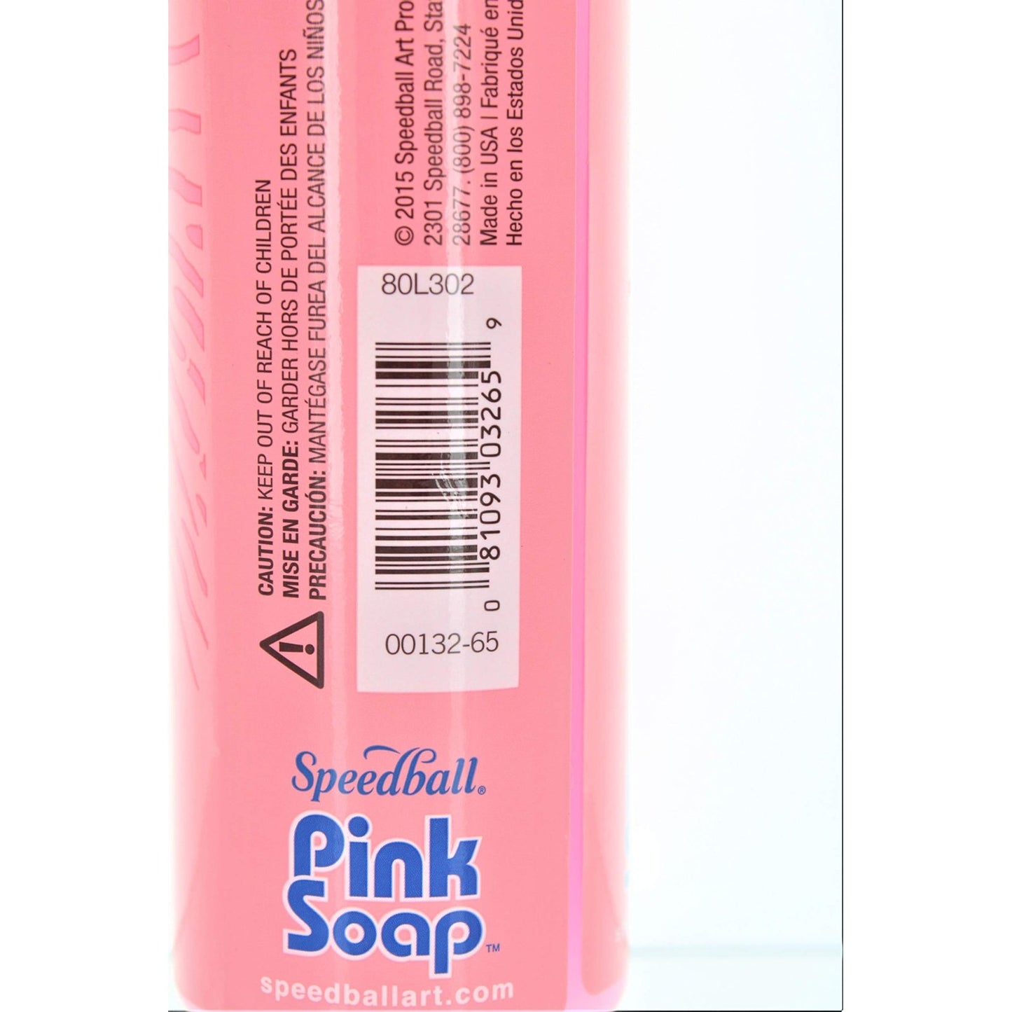 PINK SOAP BRSH & HND CLNR 8OZ