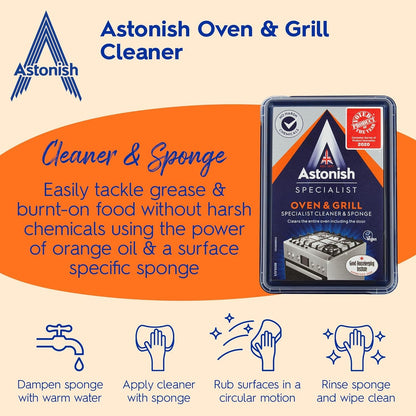 AstonishÃ‚®ï¸Â Oven & Cookware Cleaner 500g