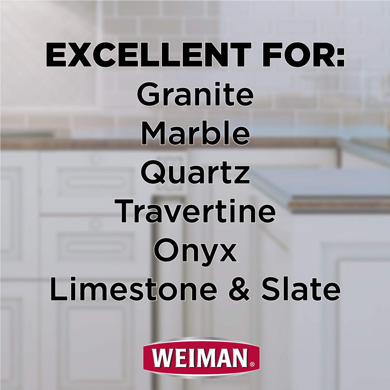 Weiman Wipes Variety [3 Pack] - Stainless Steel, Leather, and Granite Non Toxic Wipes - 90 Wipes