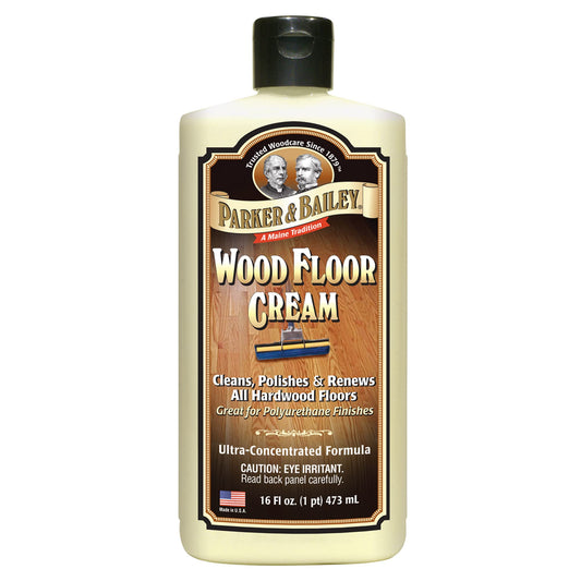 Parker & Bailey Wood Floor Cream 16oz