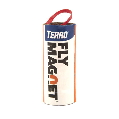 Terro Fly Magnet T510 Sticky Fly Paper Trap, Solid, Pack Of 4