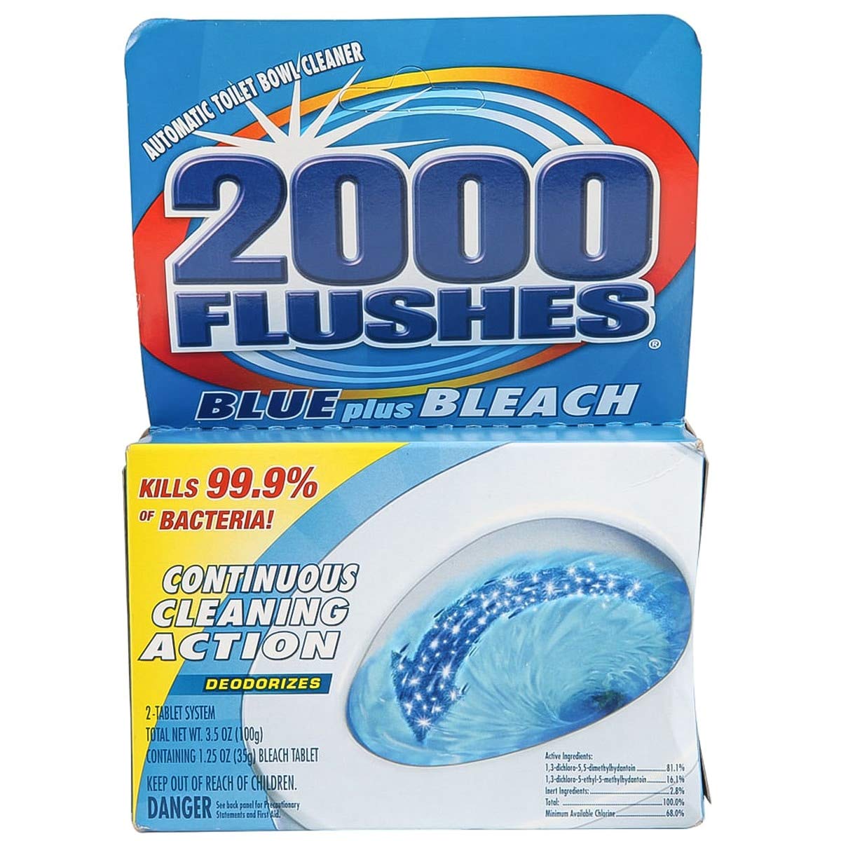 2000 Flushes 2000 Flushes Automatic Toilet Bowl Cleaner