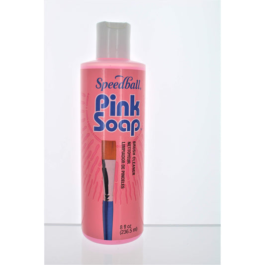 PINK SOAP BRSH & HND CLNR 8OZ